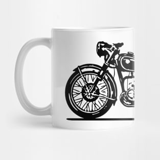 R68 Bike Sketch Art Mug